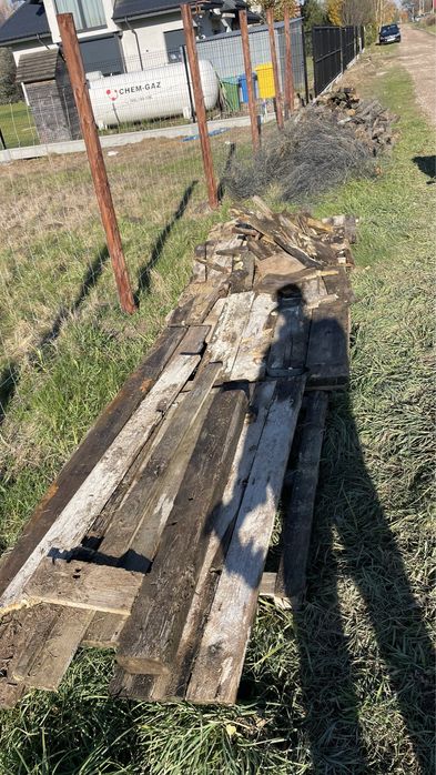 Oddam drewno na opal