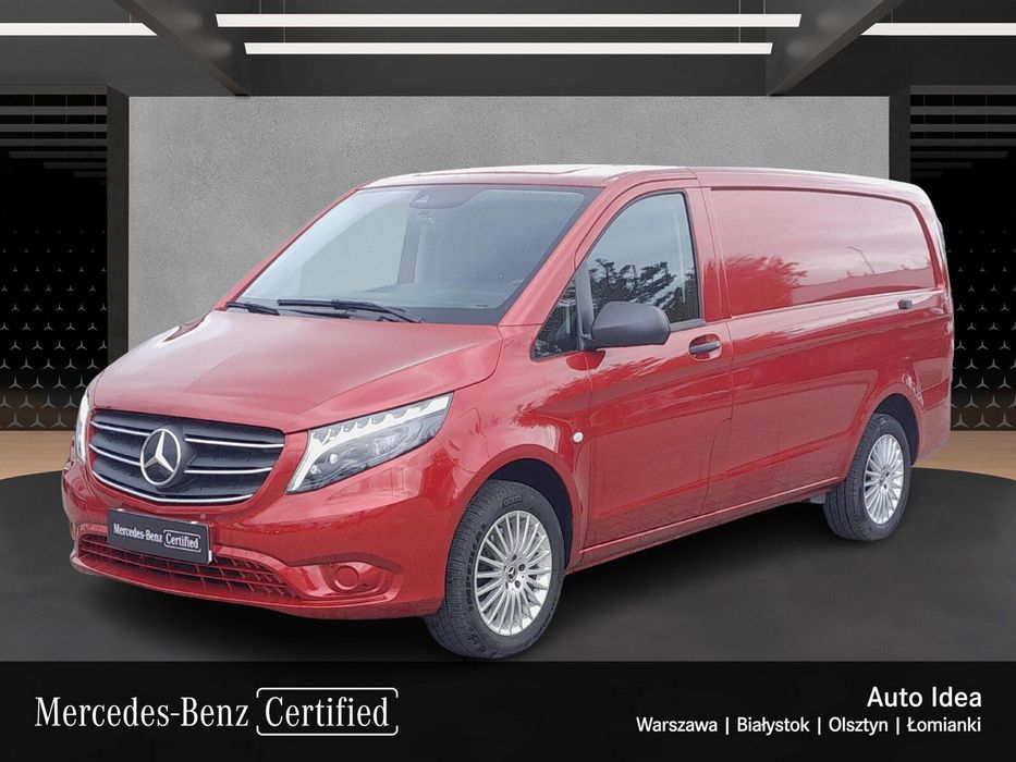 Mercedes-Benz Vito 4X4  114 CDI 4x4 Długi/ILS LED/Tempomat/Salon PL/ VAT