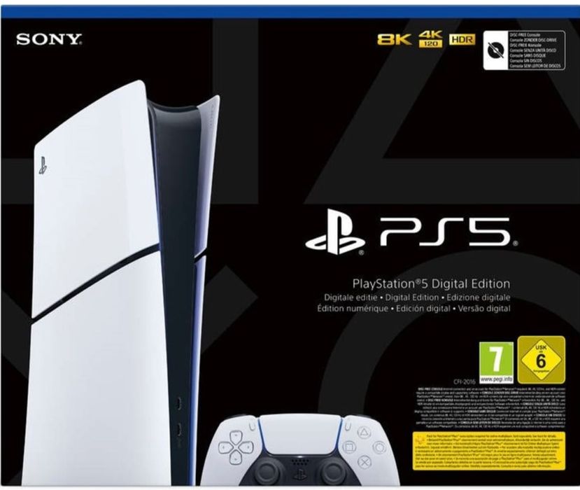Ps5 slim digital 1 tb