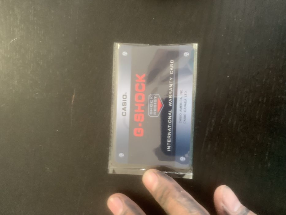 Relogio G-SHOCK CASIOAK FREAK RAINBOW