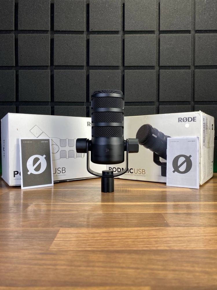 Микрофон Rode PodMic USB
