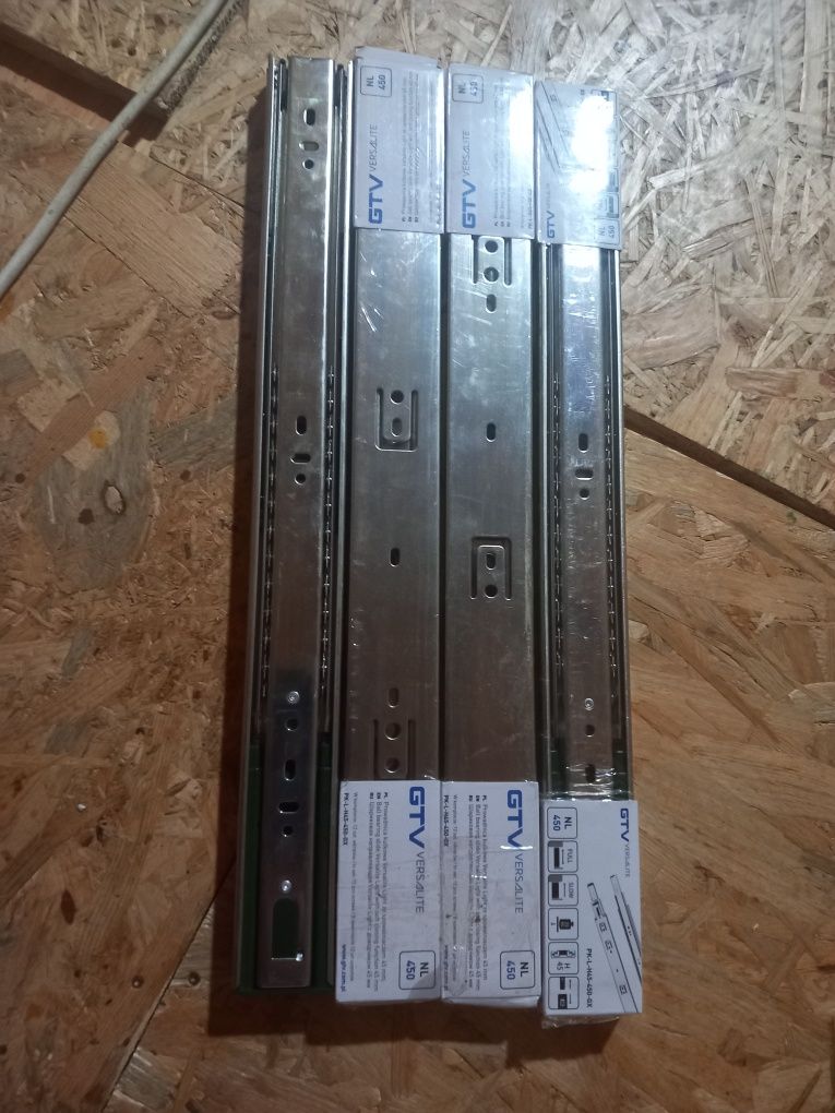 Prowadnica kulkowa Versalite 450 CICHY DOMYK 8 szt.