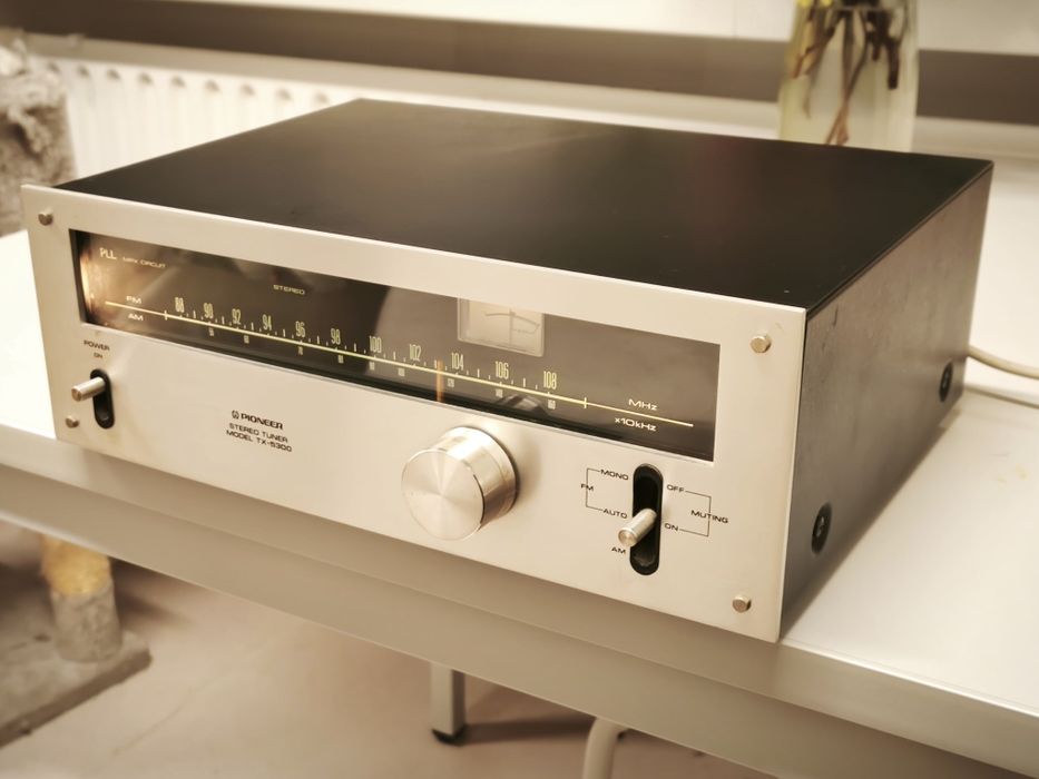 FM/AM Тюнер радіо Pioneer TX-5300 ! Ідеал ! Зроблено в Японії !