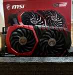Відеокарта MSI RX 480 8gb GAMING X