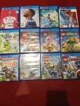 Vendo vários jogos PS4