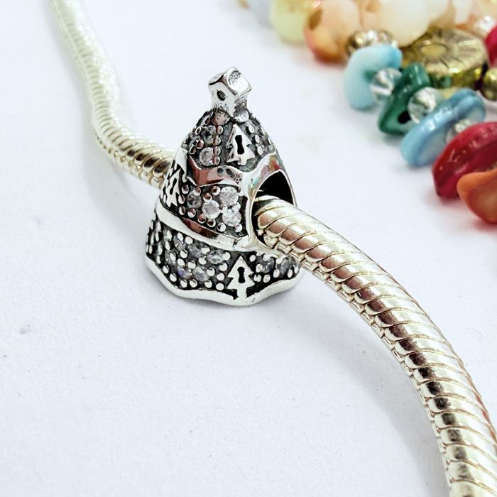 Charms Srebro S925 / Choinka