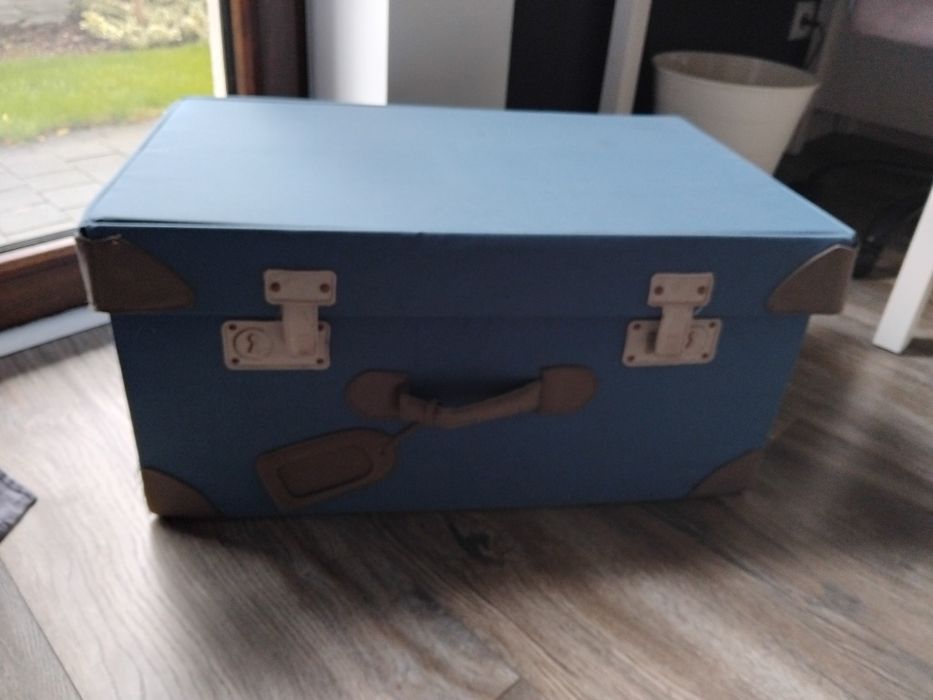 Skrzynia do pokoju dziecięce Ikea