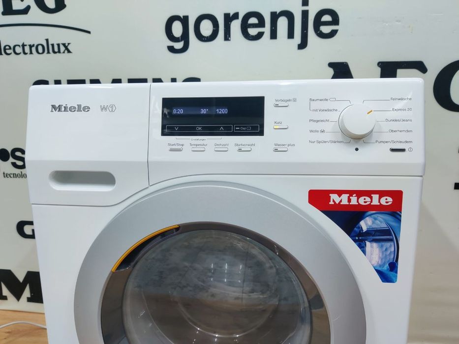 Пральна машина Miele™WKB130WPS. Made in Germany.