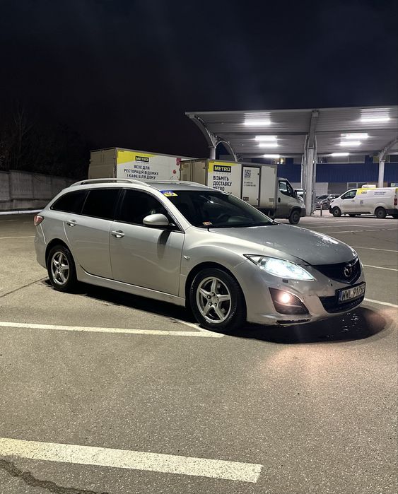 Mazda 6 2.2 дизель МКПП-6ступ. 2010