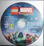 Lego Marvel Super Heroes Cenega 2013 PC DVD BOX Steam.