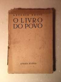 ANTÓNIO BOTTO - 1a edição - O Livro do Povo - 1944