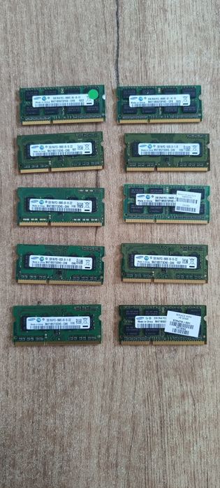 Pamięć ram DDR3  10 sztuk