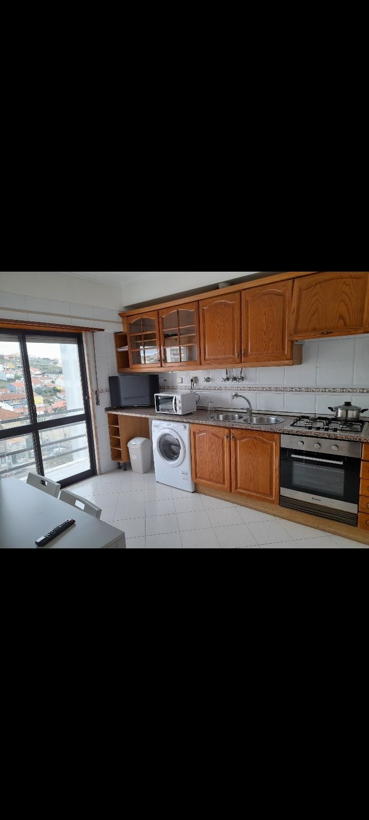 Quarto individual com varanda casal de cambra