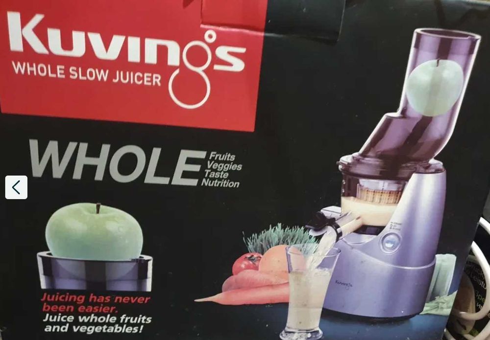 Соковитискалка шнекова Kuvings