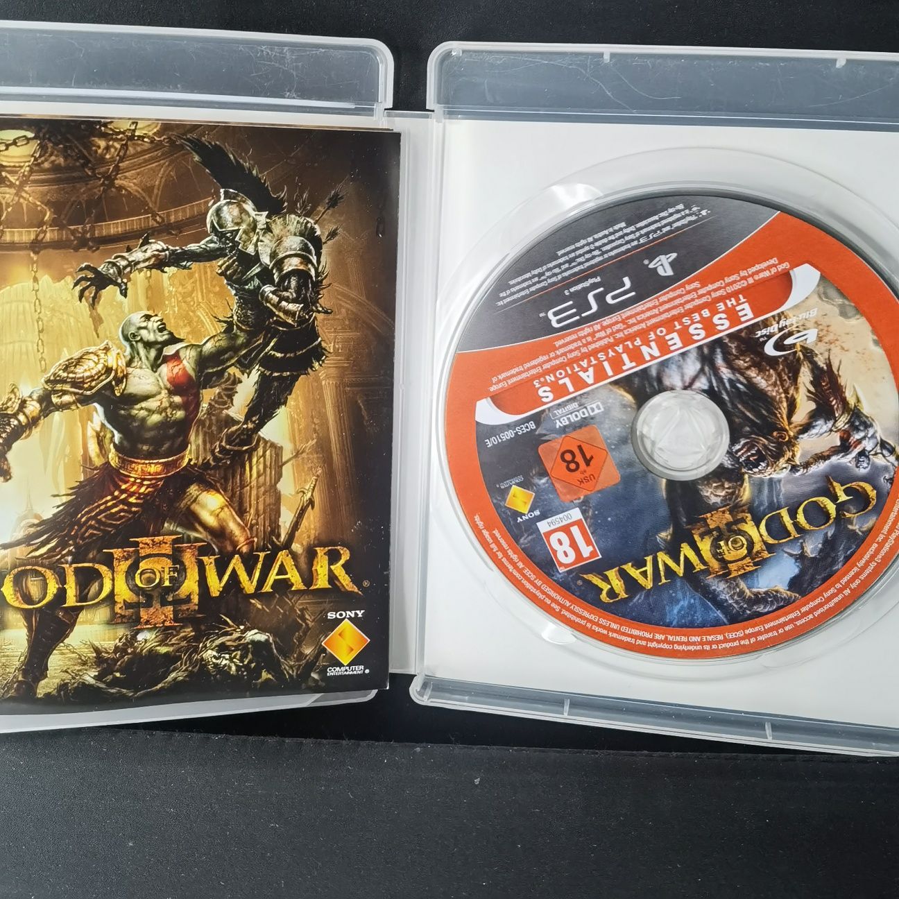 God of War 3 Ps3 Polska edycja