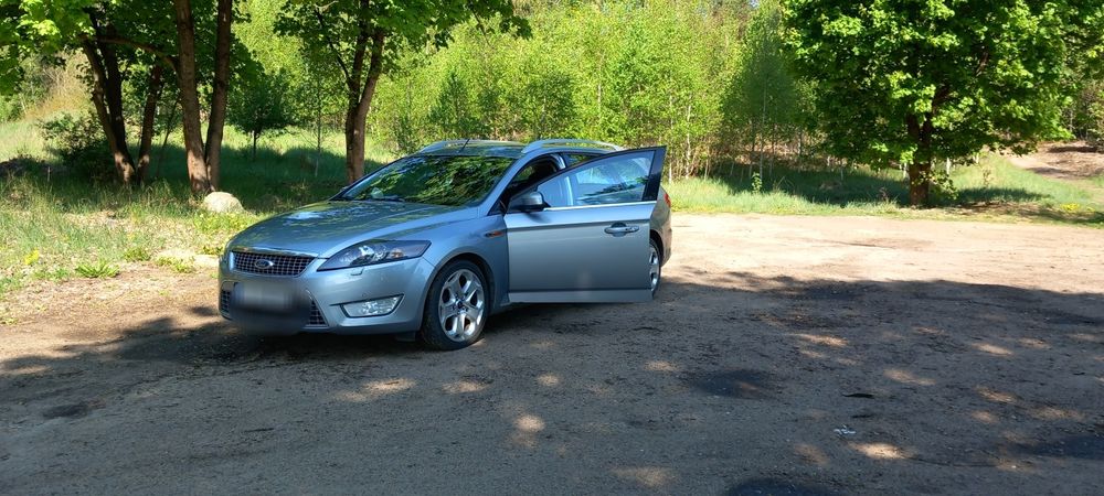 Mondeo mk4 2009 titanium s