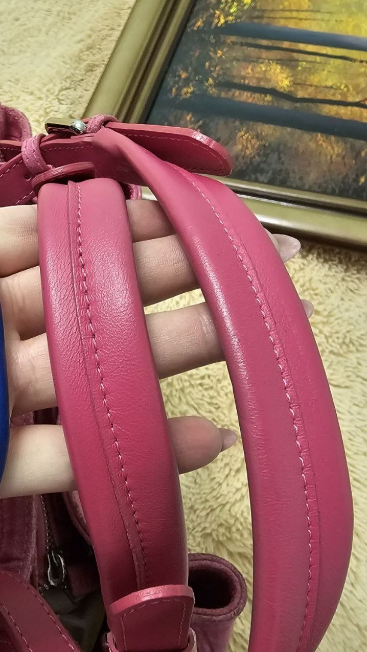 Сумка натуральная кожа Италия Leather Country