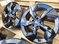 [950] NOWE! felgi aluminiowe DEZENT 19 cali 5x114,3 et40 czarne TUNING