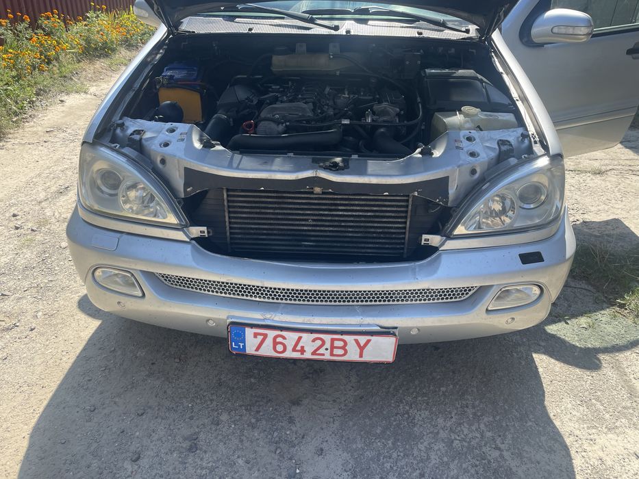 Авто на розборку, запчасти Mercedes ML w163
