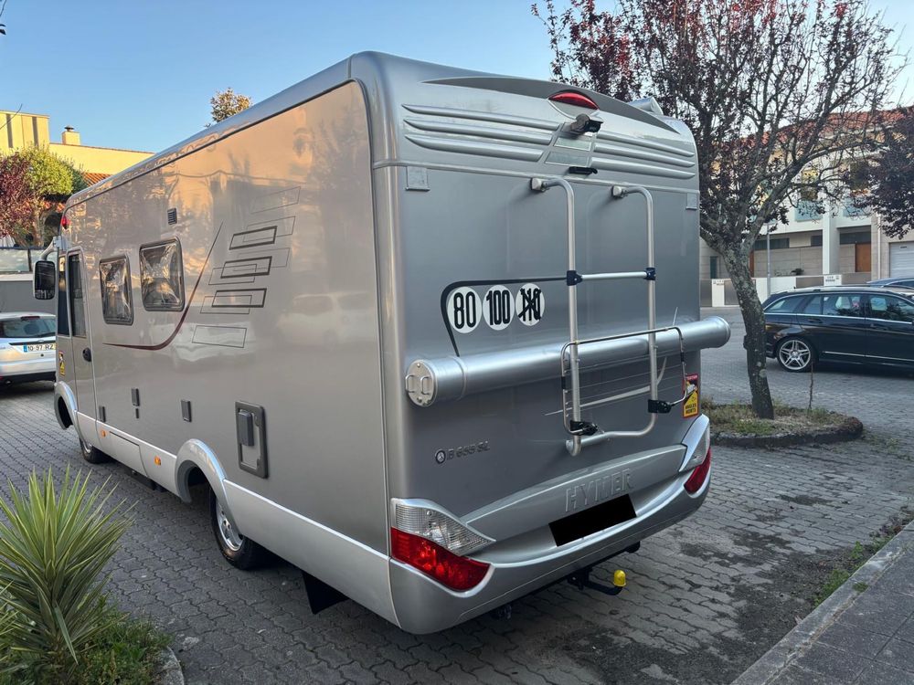 Hymer B 655 SL Mercedes 3.0 V6