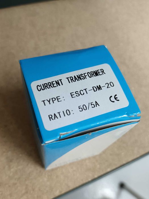 Current Transformer - Closed-Core TI Eastron ESCT-DM-20 (50/5A | 150/5A)64297817049089121