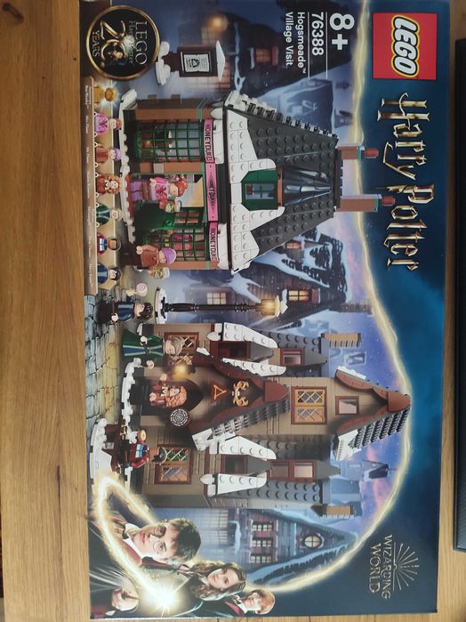 LEGO 76388 Harry Potter - Wizyta w wiosce Hogsmeade