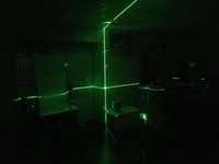 Лазерный уровень нивелир (планировщик) AL-FA ALNL02 Зеленый луч 50м!