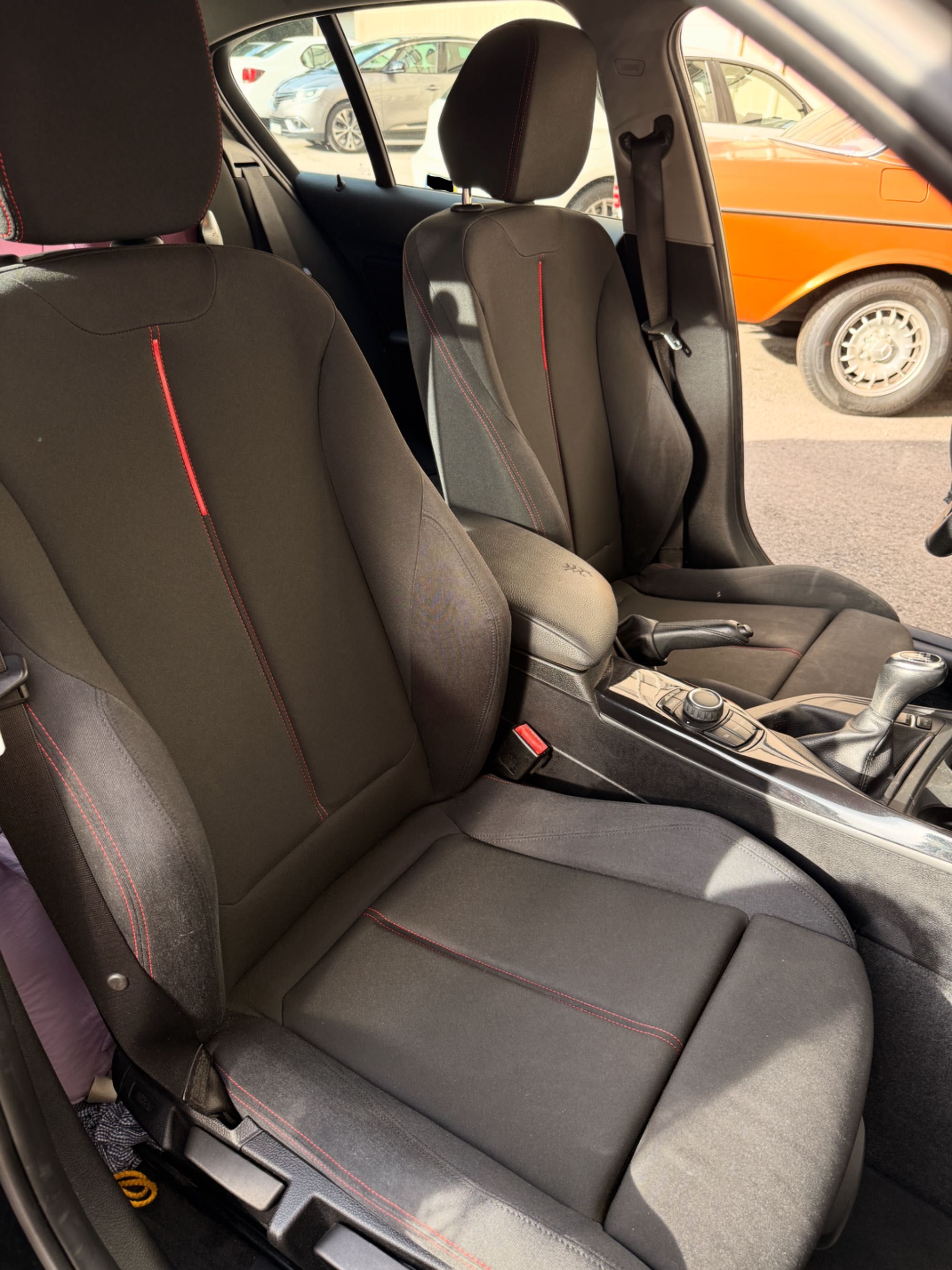 BMW 116 d EDynamics Line Sport