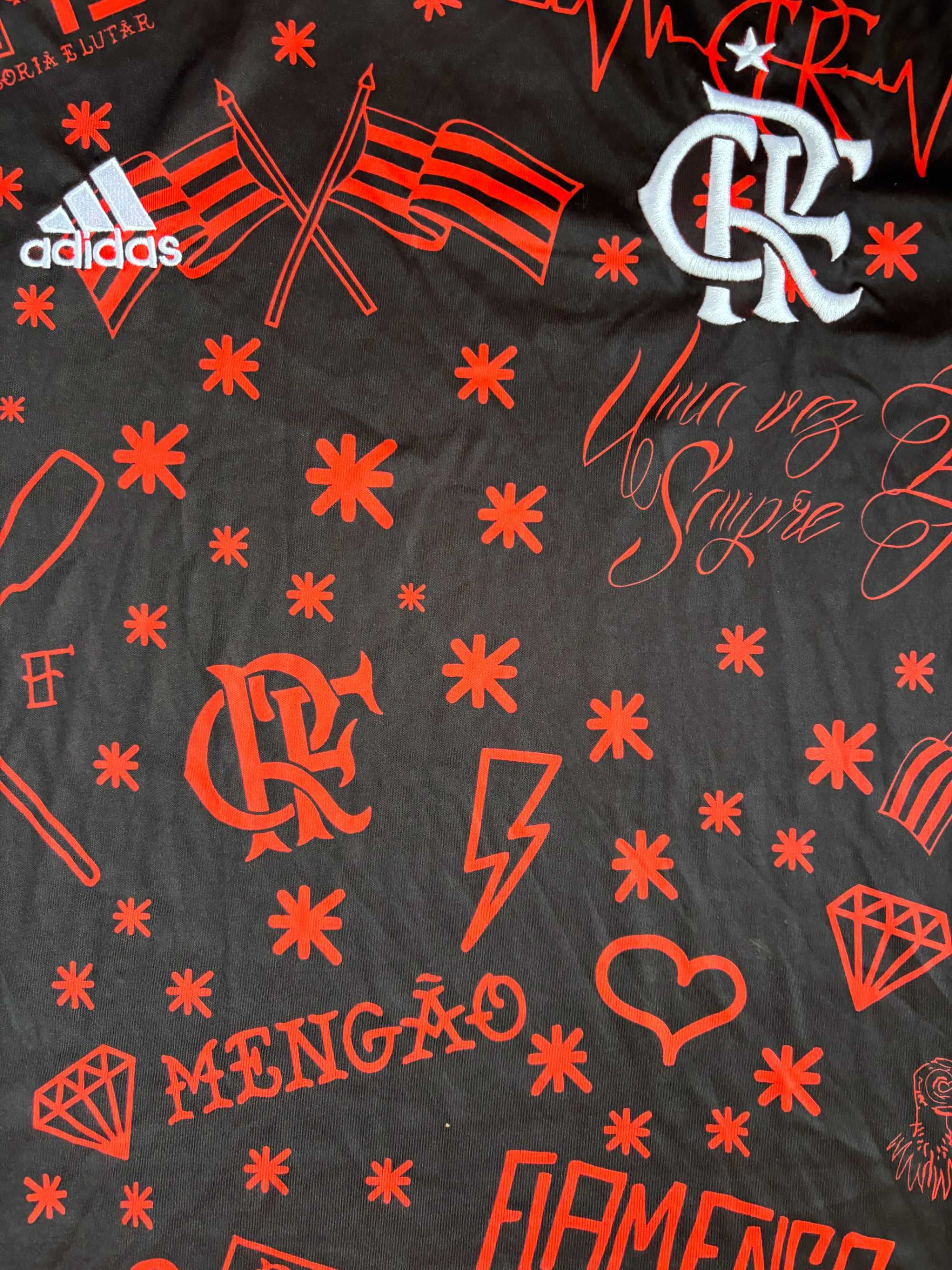 Camisa Flamengo Pré-Jogo 2023