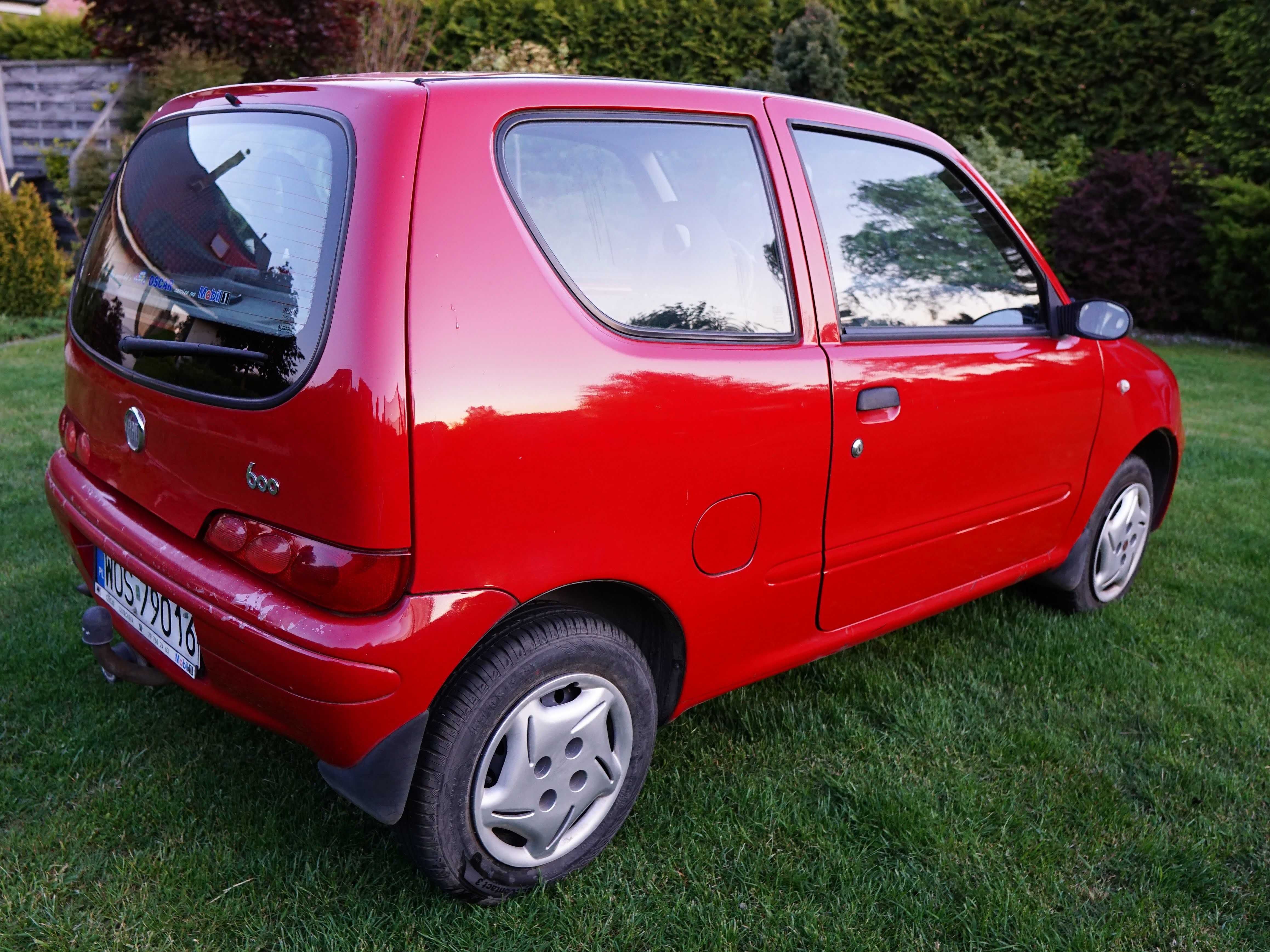 Fiat Seicento 600 1.1 MPI rok 2009