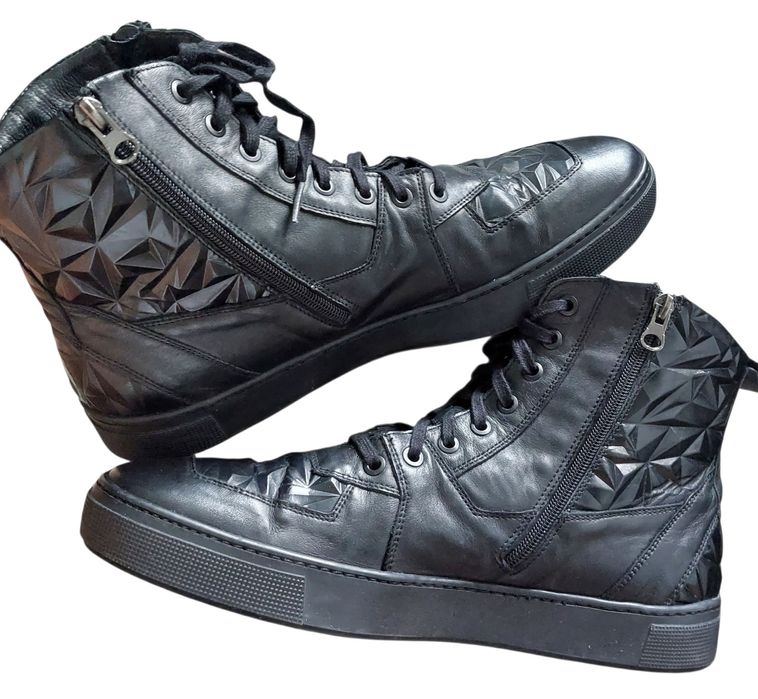 Kazar nowe buty męskie wysokie skóra naturalna r. 45/29.5 cm