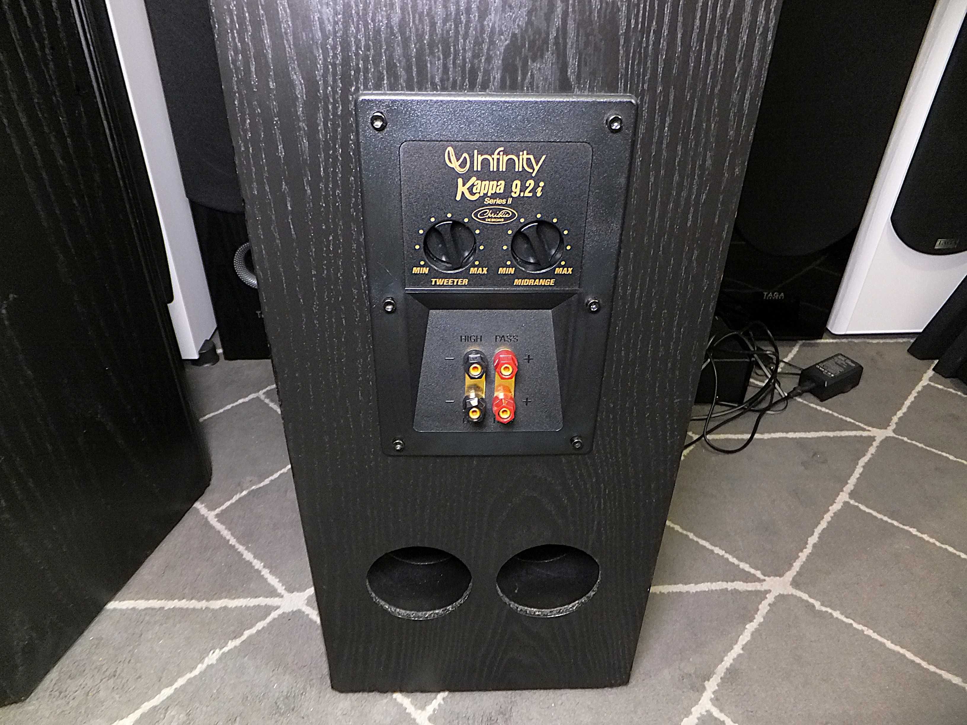 Poteżne kolumny głośnikowe Hi-End INFINITY KAPPA 9.2 i Series 2