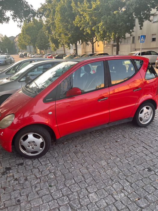 Mercedes a140 elegante