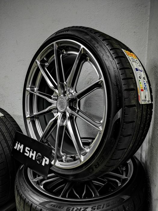 Felgi 19" JR37 19" 8,5J 5x112 Golf Leon Audi