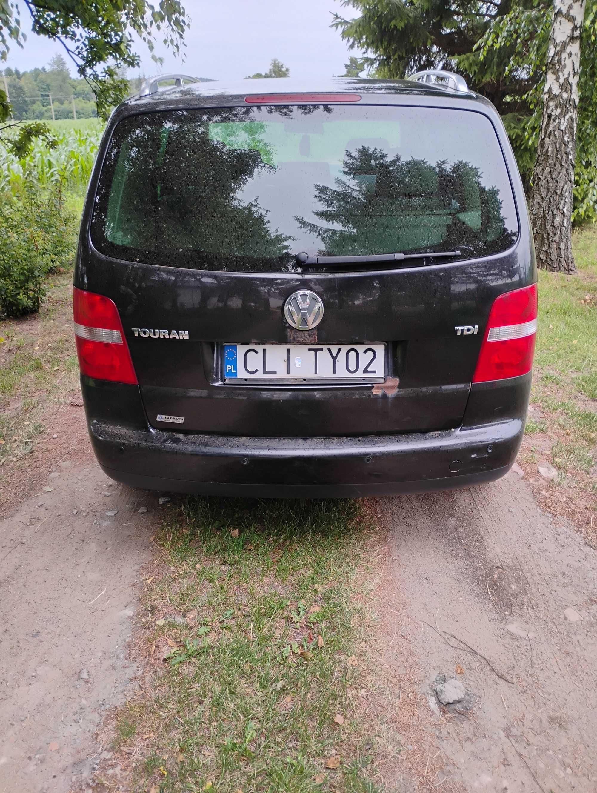 Volkswagen Touran 1.9 tdi BKC 2005r