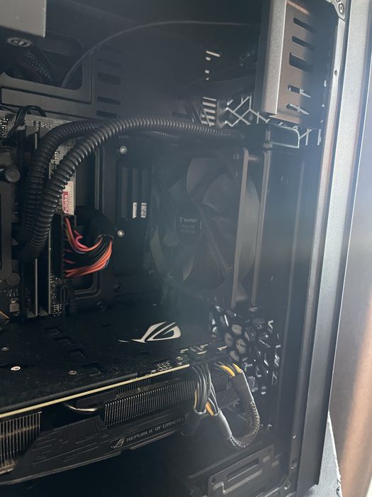 PC gaming - GTX 1080TI Watercooled