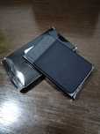 Porta cartoes em alumínio RFID com um bolso extra