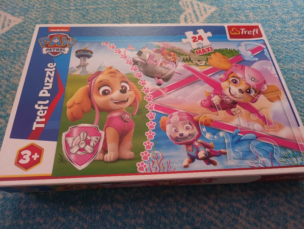 Puzzle maxi psi patrol skye