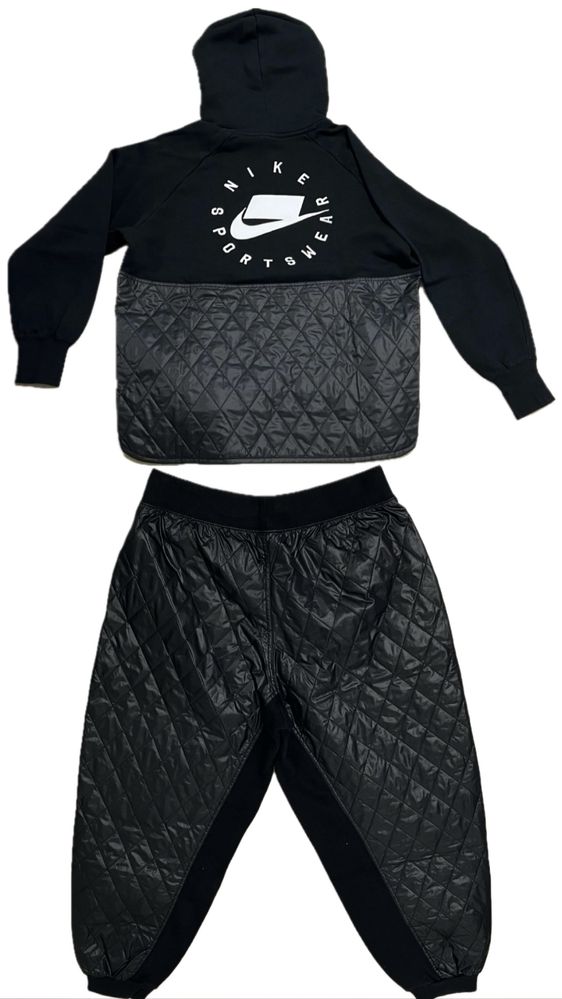 Nike dres bluza z kapturem i spodnie