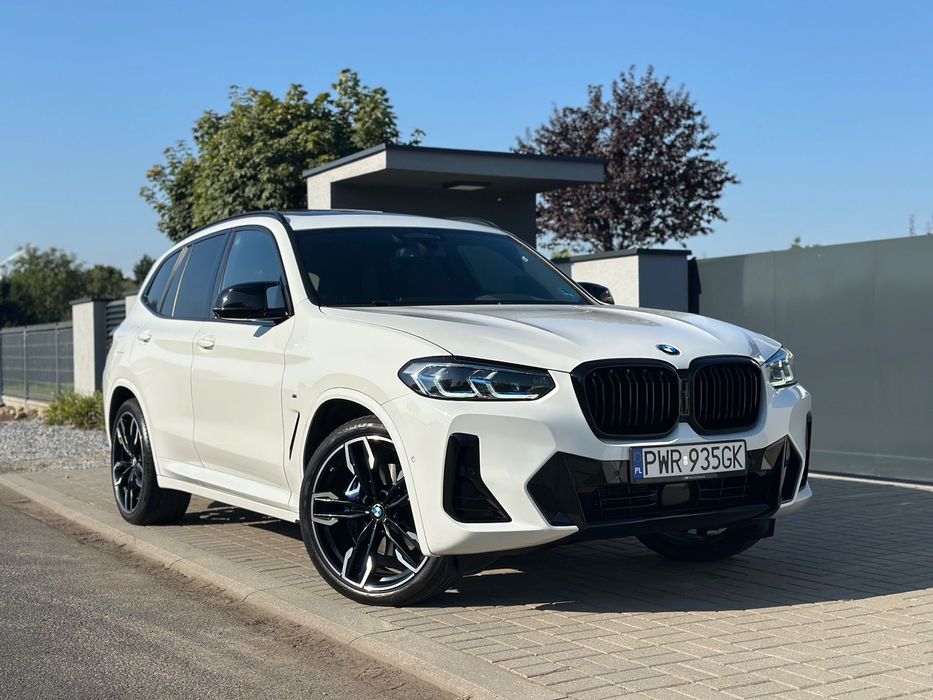 BMW X3 LCI Lift 3.0 360KM b58 ŚLICZNA Bogata wersja FV23%