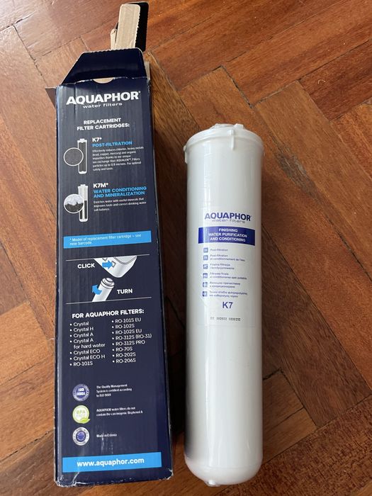 Фільтр доя води Аквафор K 7 , Aquaphor