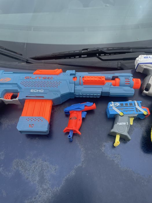 Lote de Armas NERF/XSHOT