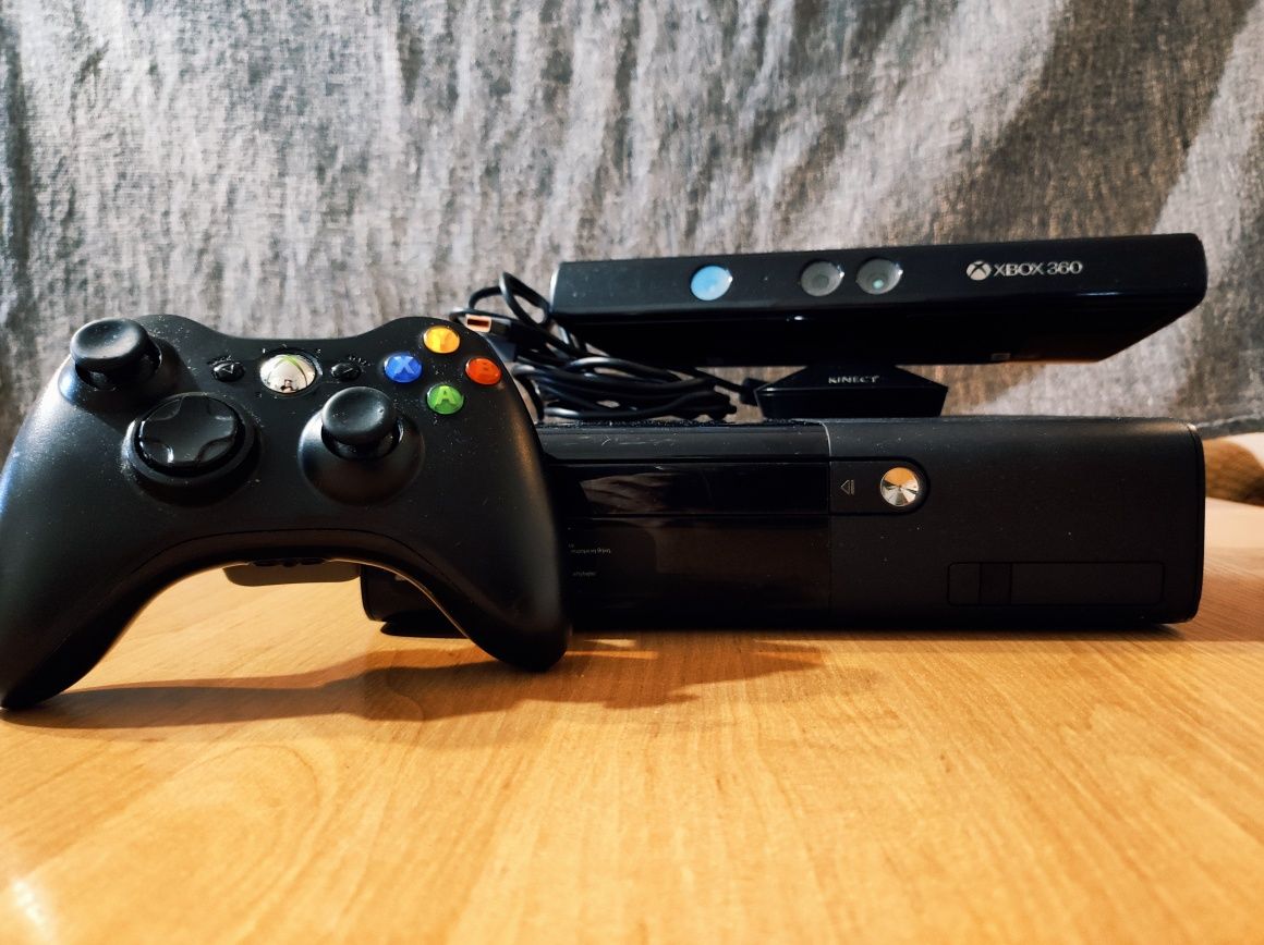 Xbox 360 + Kinect+ kontroler