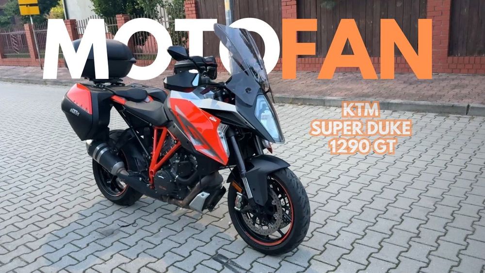 KTM Super Duke KTM SUPER DUKE 1290 GT Salon PL 2 właściciel Dodatki Pełen serwis !