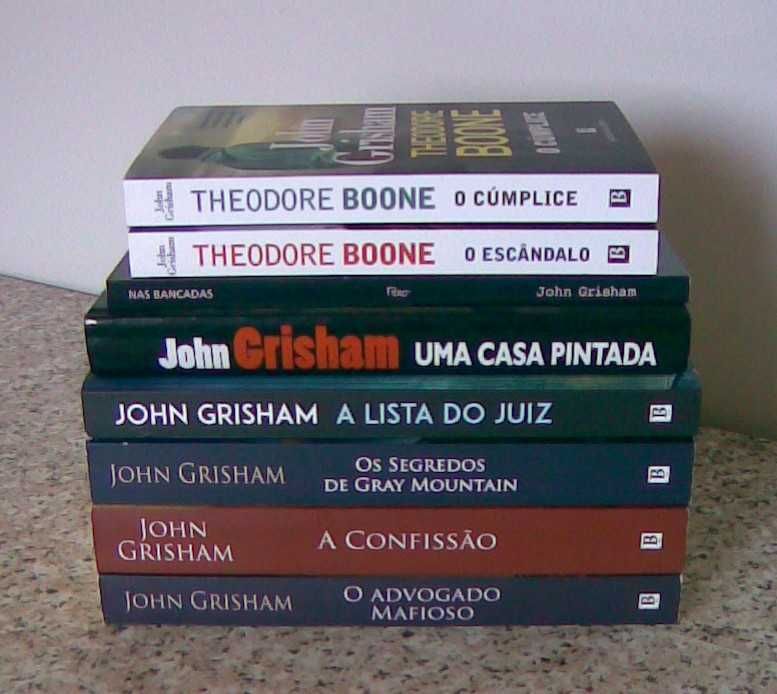 Livros de John Grisham