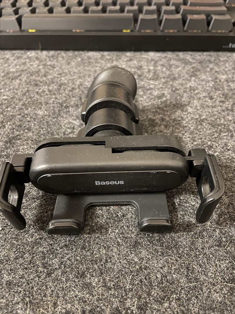Автотримач Baseus Stable Gravitational Car Mount Lite Black