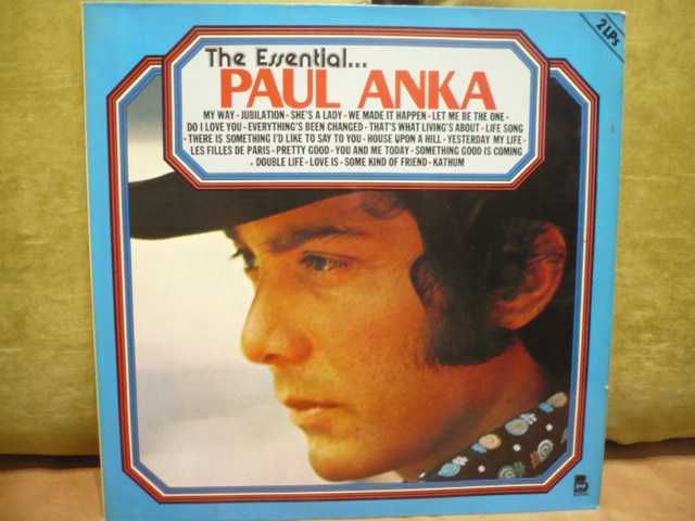 Wyprzedaż : cztery winyle Pana Paula Anki.Zapraszam.Dobra cena. 4xLP