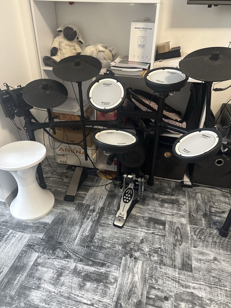 Електронна ударна установка Roland TD-07KV