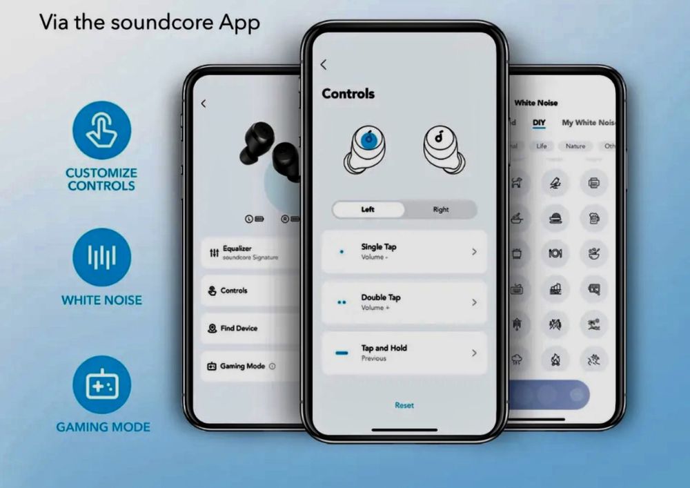 New! Наушники Anker Soundcore A20i с Bluetooth 5.3/9+28ч/гарнитура/TWS