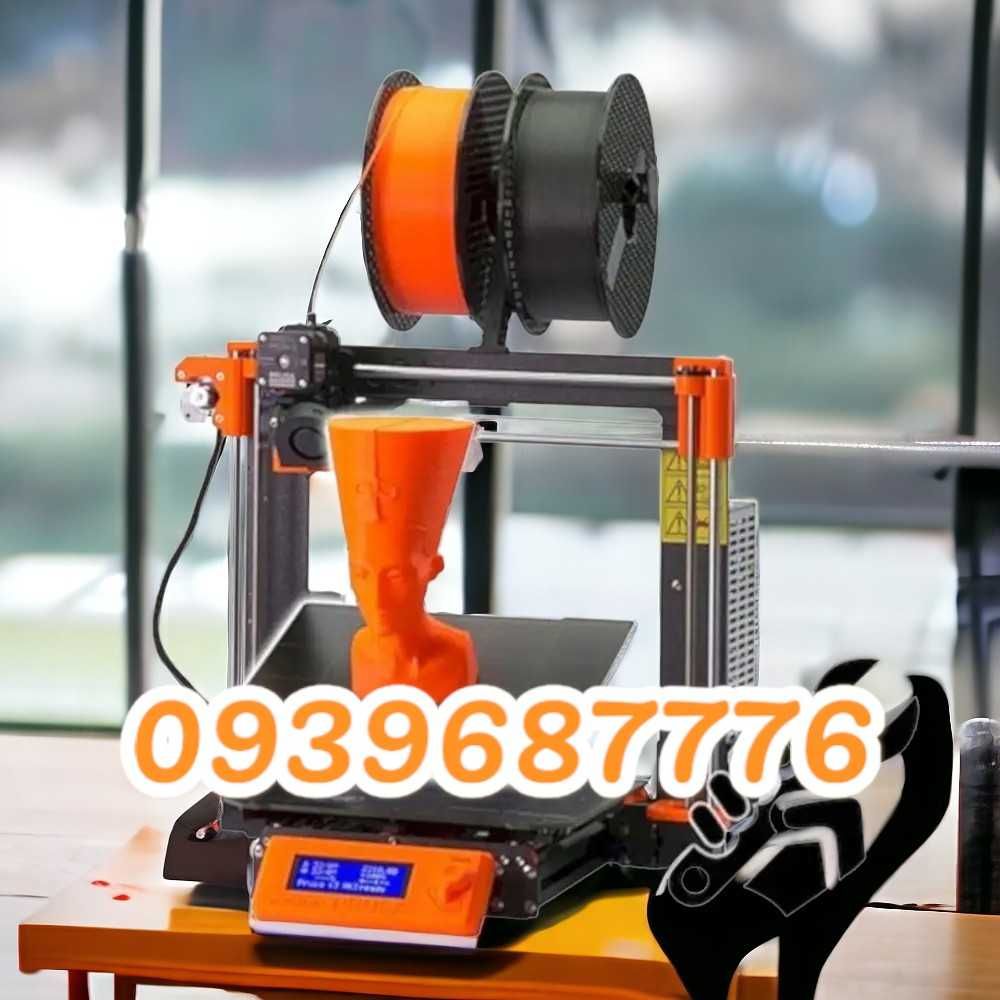 3D принтер 3д printer для друку Original Prusa i3 MK3S+ набір PRF PRP